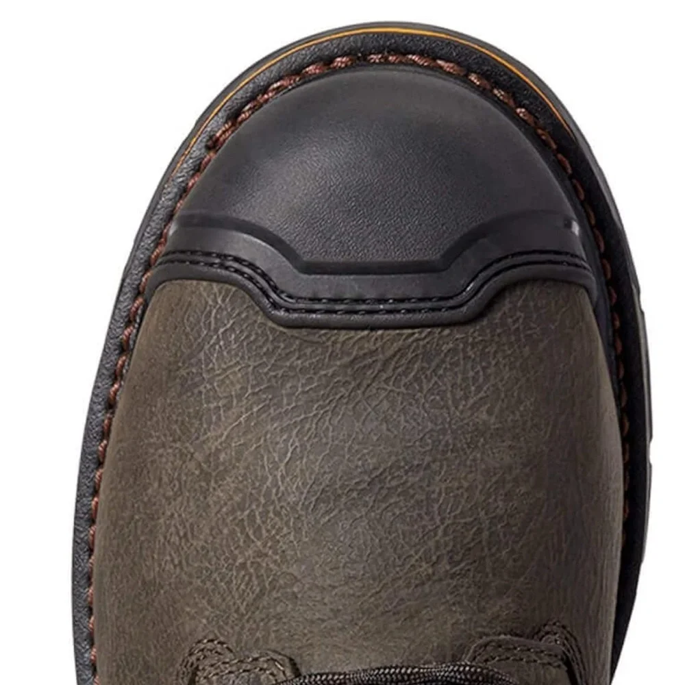 NWT Ariat Mens CSA Glacier Grip 8-Inch Waterproof Composite Toe Work Boot sz 7.5